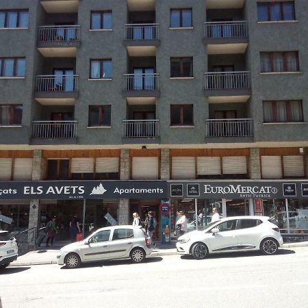 Apartaments Els Avets Pas De La Casa Ngoại thất bức ảnh