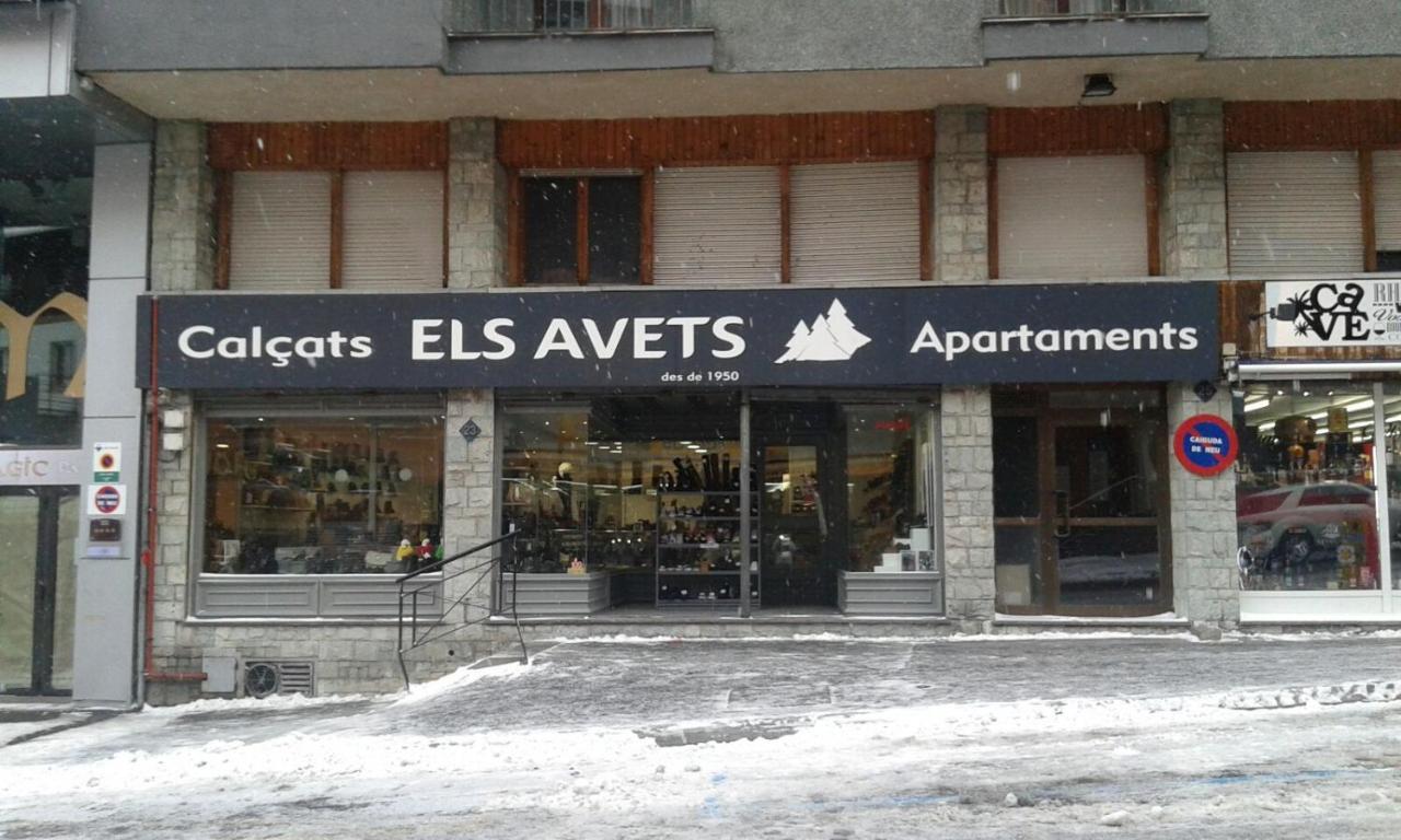 Apartaments Els Avets Pas De La Casa Ngoại thất bức ảnh